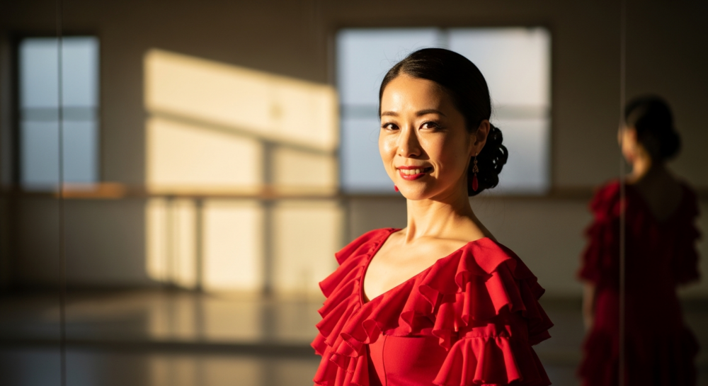 発表会の成功は「フラメンコ衣装」選びから始まる