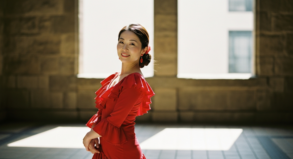 舞台映え間違いなし!フラメンコ衣装を選ぶ5つのコツ