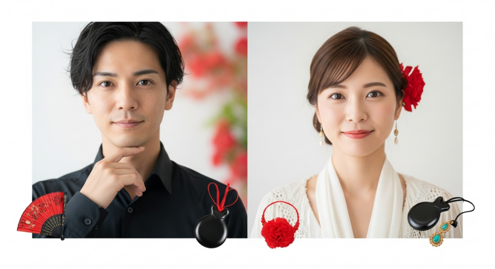 【2026年最新】発表会で輝くフラメンコ衣装の選び方！舞台映えする5つのコツ