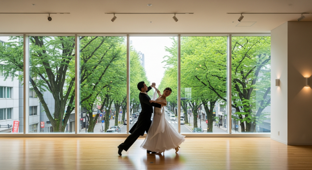 仙台　社交ダンス教室　おすすめ