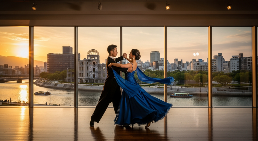 広島 社交ダンス教室 おすすめ