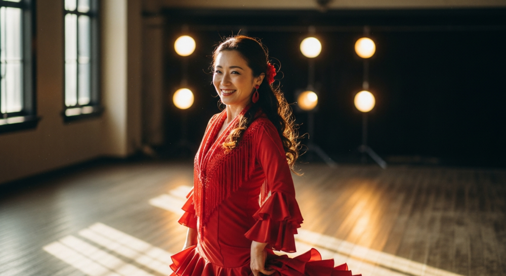 発表会で輝くフラメンコ衣装選びの3つのポイント