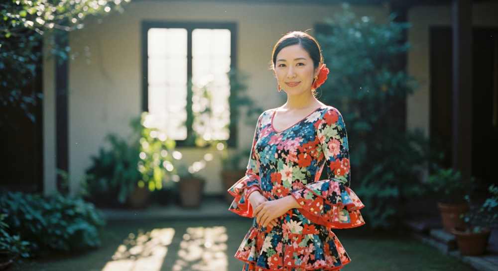 【2026年最新】舞台で目を引くフラメンコ衣装のトレンド5選