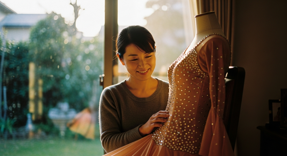 社交ダンスドレスの選び方：競技会・発表会で失敗しない3つのポイント