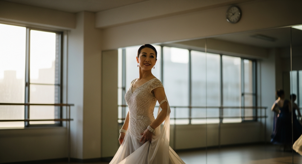競技会・発表会で失敗しない！社交ダンスドレス選びの3つの重要ポイント