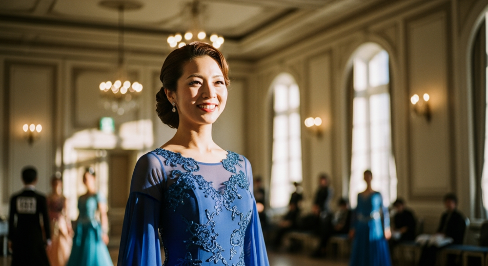 【2026年最新】競技会・発表会で人気のおすすめ社交ダンスドレス10選