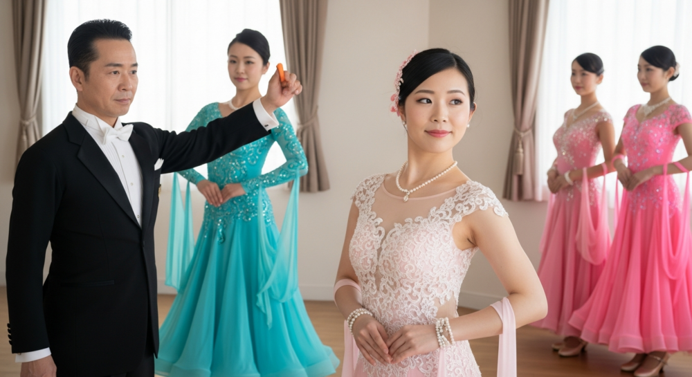 2026年最新!競技会・発表会で輝く社交ダンスドレスの選び方と人気衣装10選