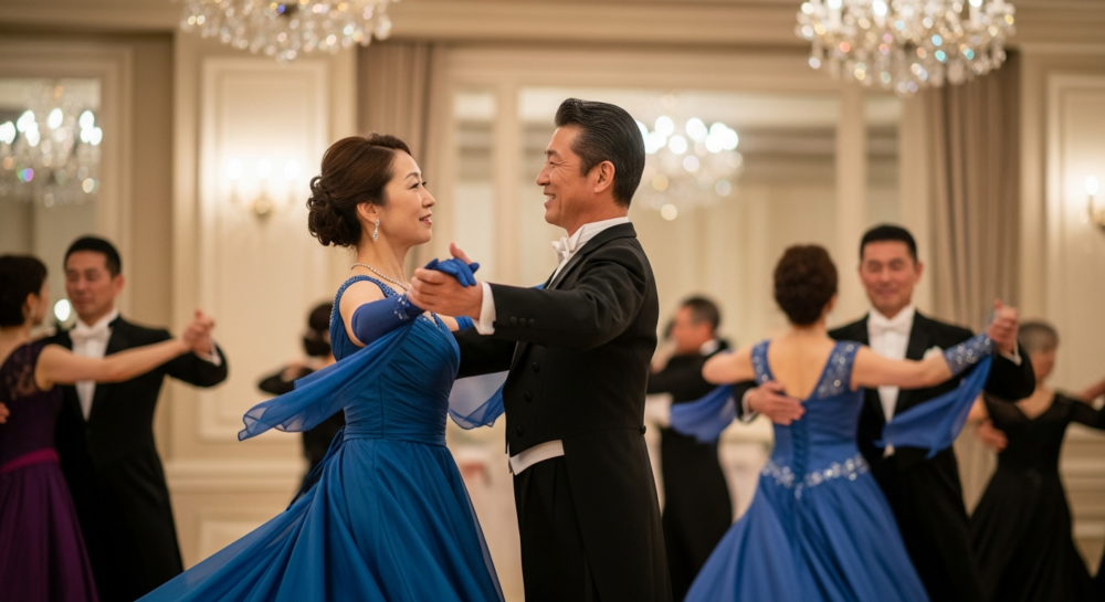 大阪の社交ダンスパーティー情報一覧比較表