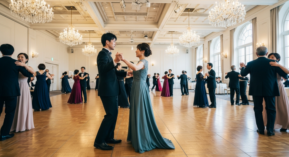 大阪　社交ダンスパーティー情報　おすすめ