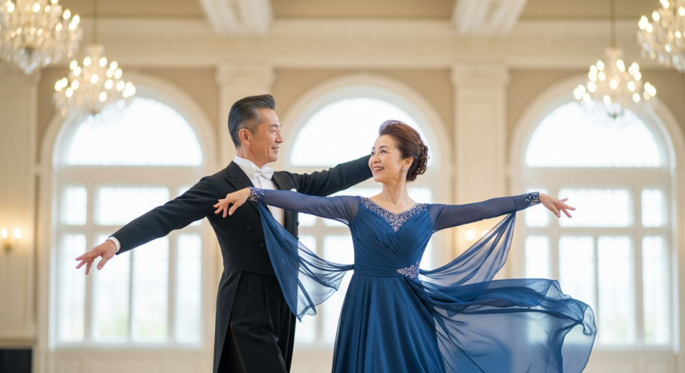 京都の社交ダンスパーティー情報一覧比較表