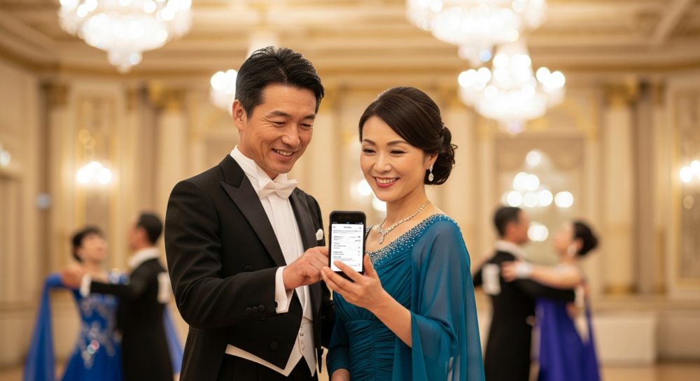 京都の社交ダンスパーティー情報の費用感