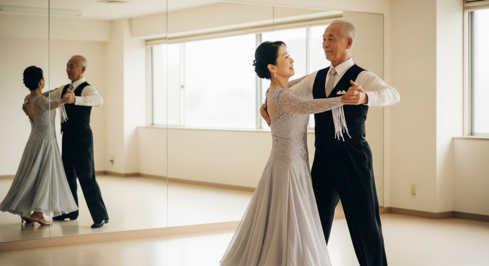 なぜ今、社交ダンス教室が中高年に選ばれるのか?