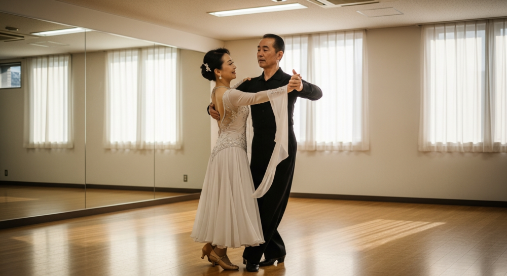 初心者でも安心!中高年に最適な社交ダンス教室の選び方