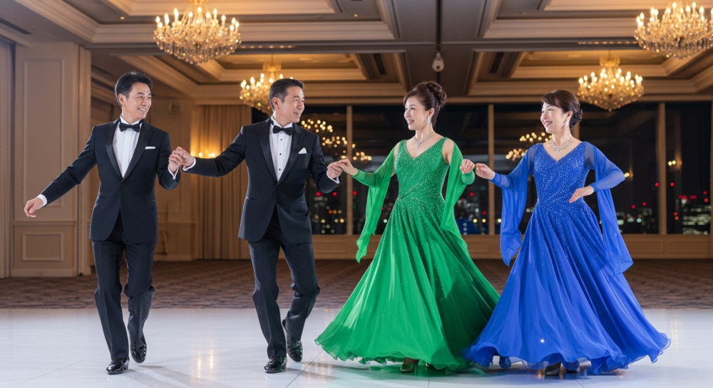 兵庫県の社交ダンスパーティー情報一覧比較表