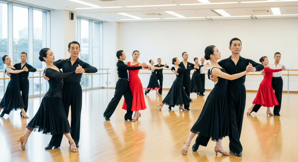 東京の社交ダンス一覧比較表