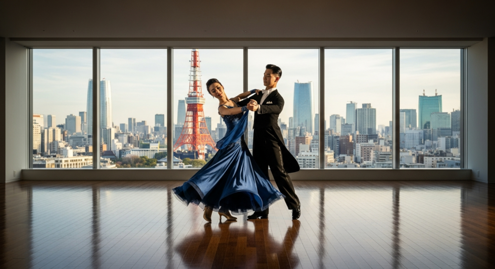 社交ダンス 東京