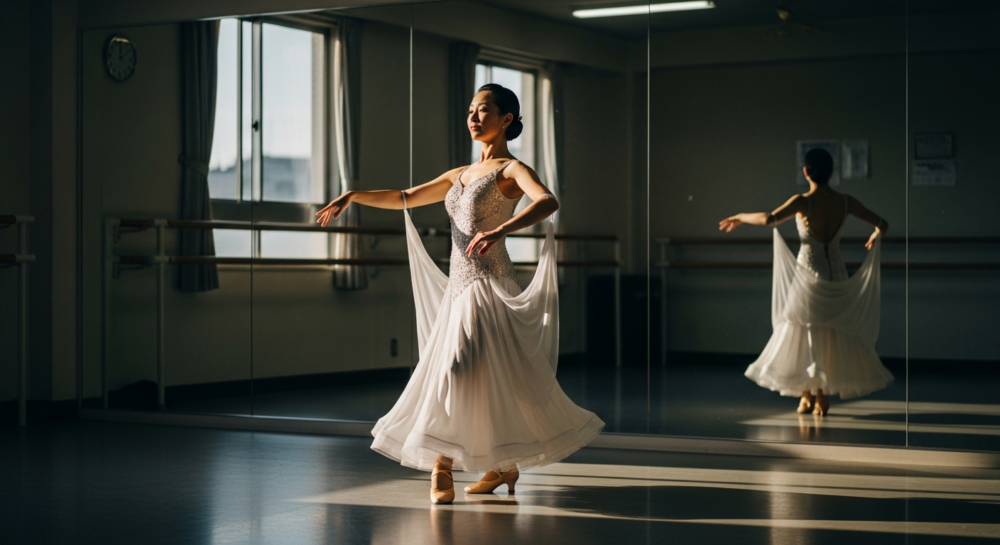 2026年最新！競技会・デモで最高の自分を演出するスタンダードドレスの選び方