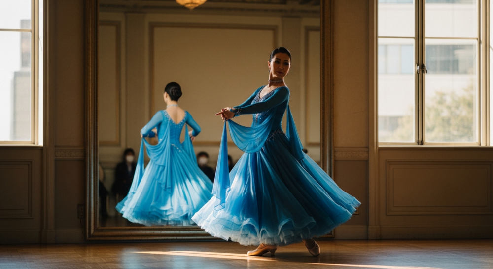 【2026年版】社交ダンス愛好家に支持される人気スタンダードドレス5選
