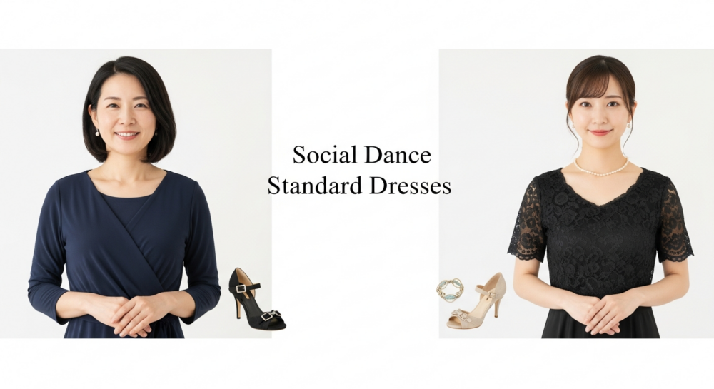 2026年最新、競技会やデモで輝く社交ダンススタンダードドレスの選び方と人気5選