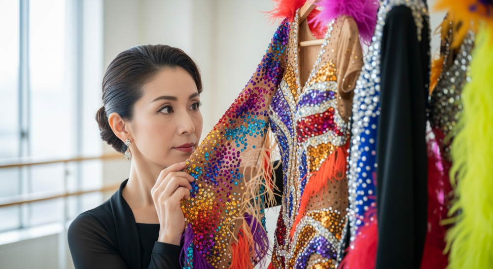 社交ダンス衣装選びで失敗しないために、東京で確認すべきこと