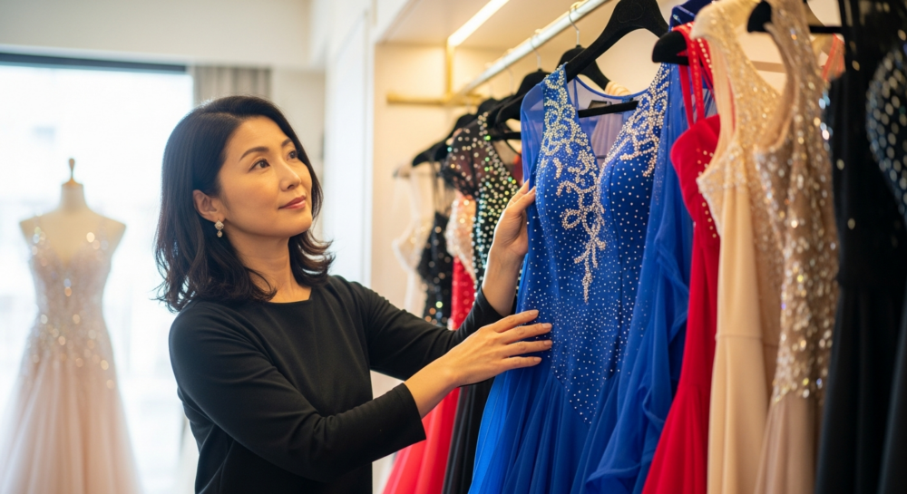 衣装の予算、東京ではこのくらいが現実的だった