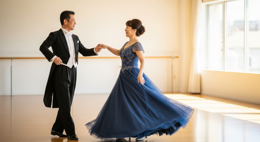 京都で社交ダンス教室を選んで良かった3つの理由