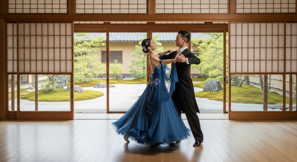 社交ダンス 京都