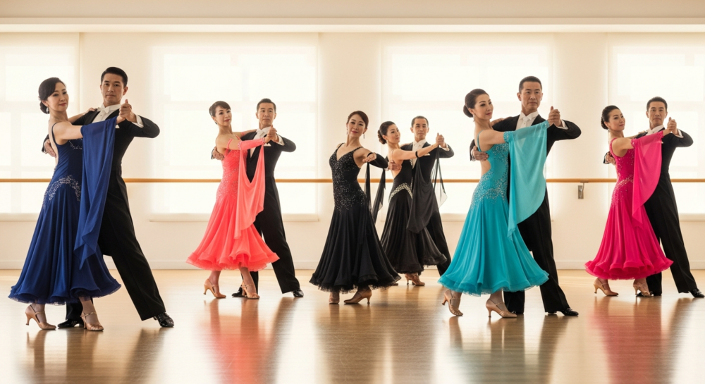 札幌の社交ダンス一覧比較表