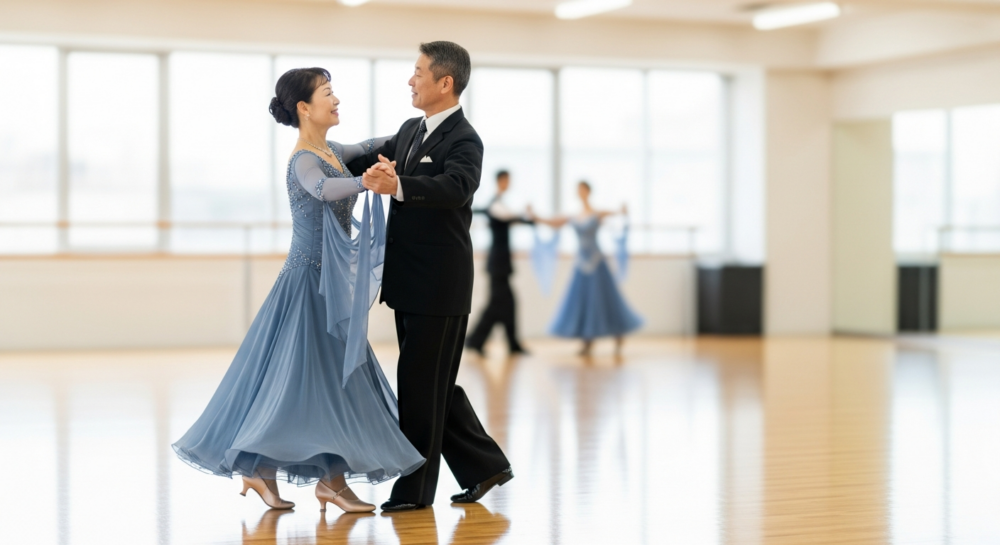 札幌で社交ダンスを選んで良かった3つの理由