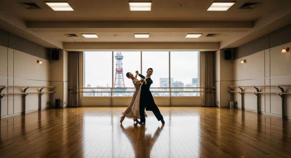 社交ダンス 札幌