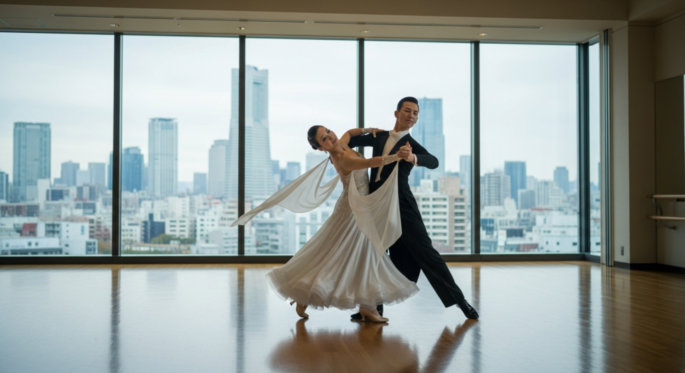 社交ダンス 福岡