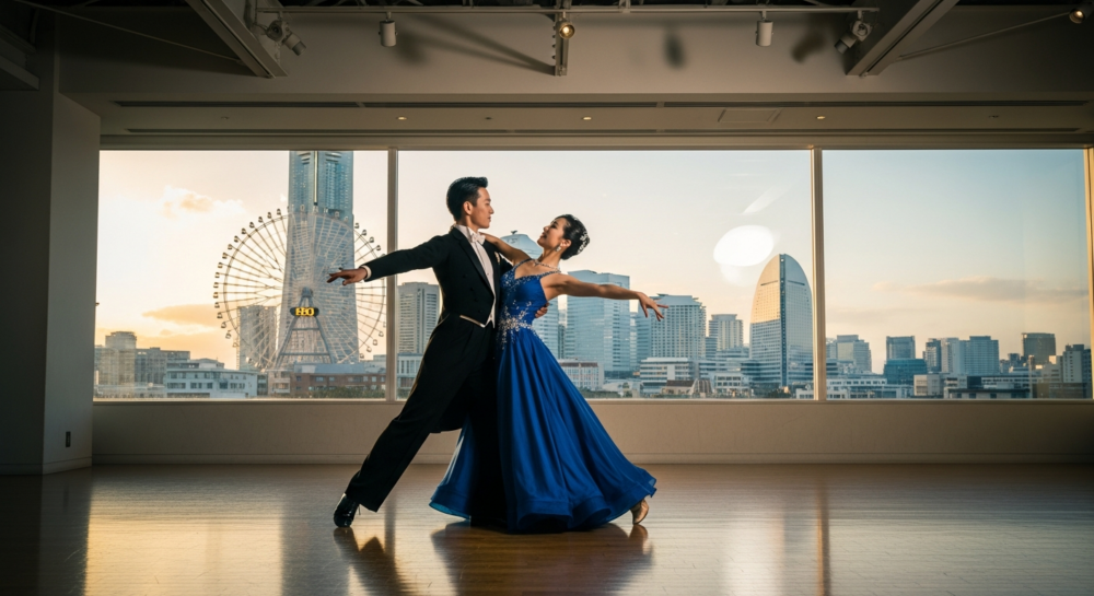 社交ダンス 横浜