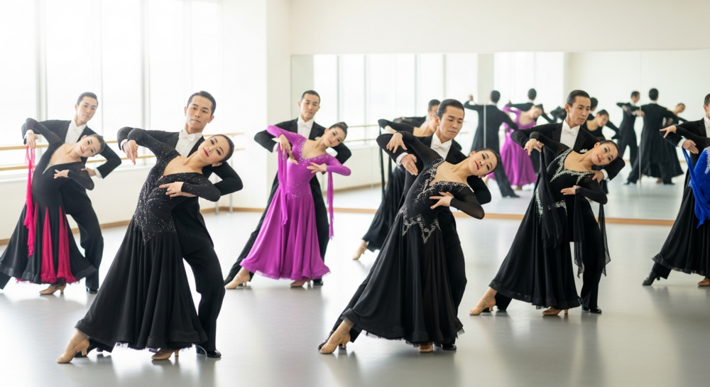 仙台の社交ダンス一覧比較表