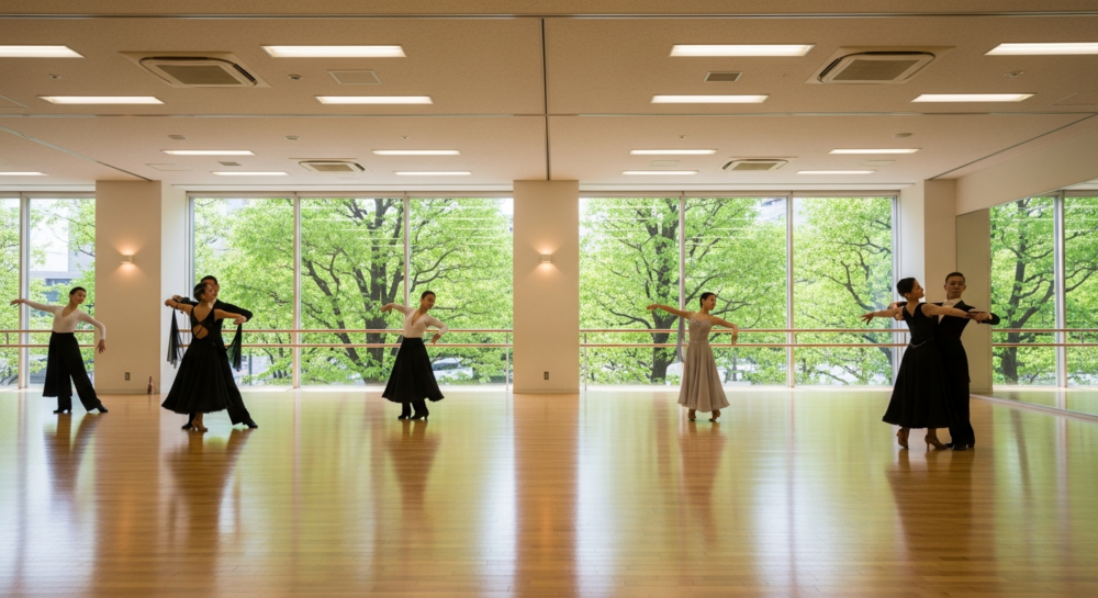 社交ダンス 仙台