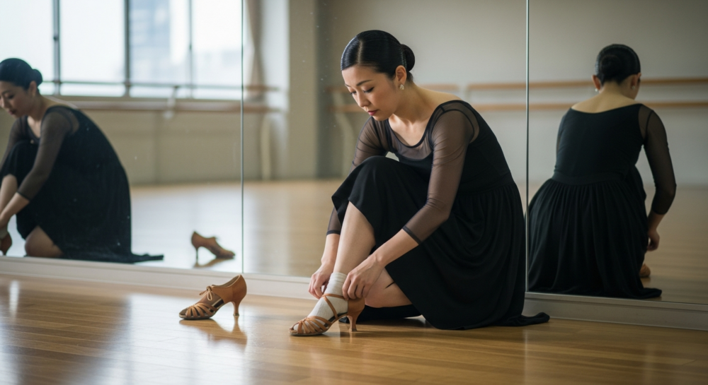 社交ダンスシューズが必要な理由と普通の靴との違い