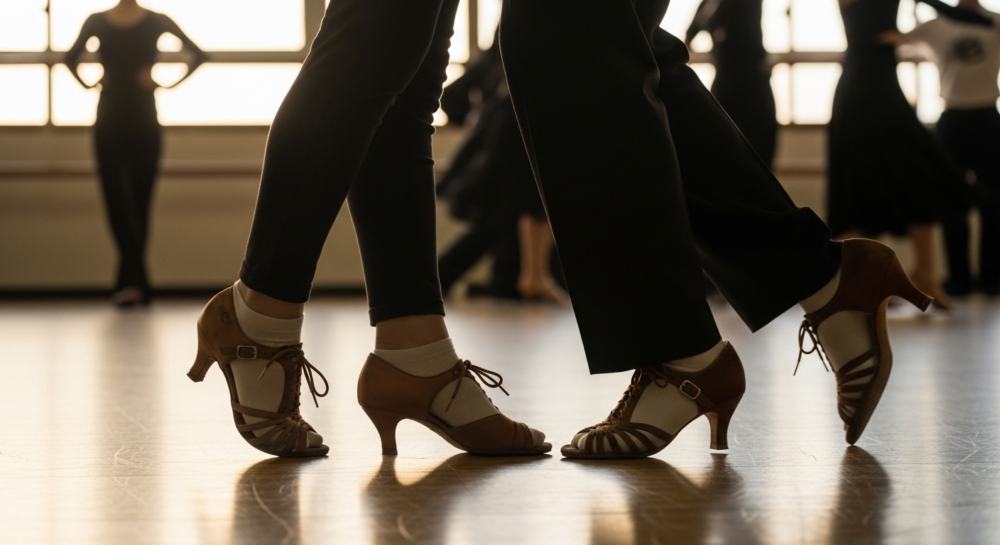 初心者でも失敗しない!社交ダンスシューズの選び方5つのポイント