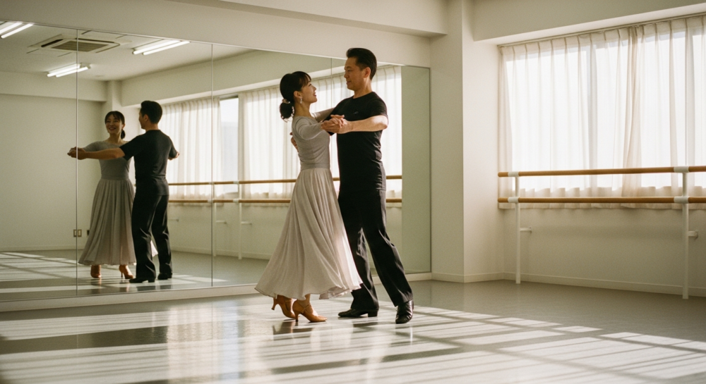 社交ダンスイラストの魅力とは?見ているだけで心が躍る理由