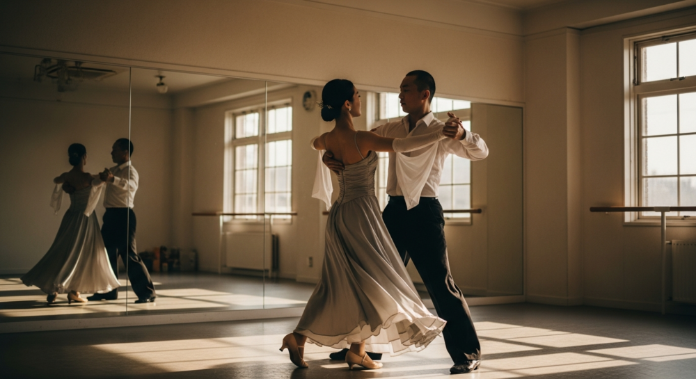 社交ダンスのイラストをセンス良く活用する3つのポイント