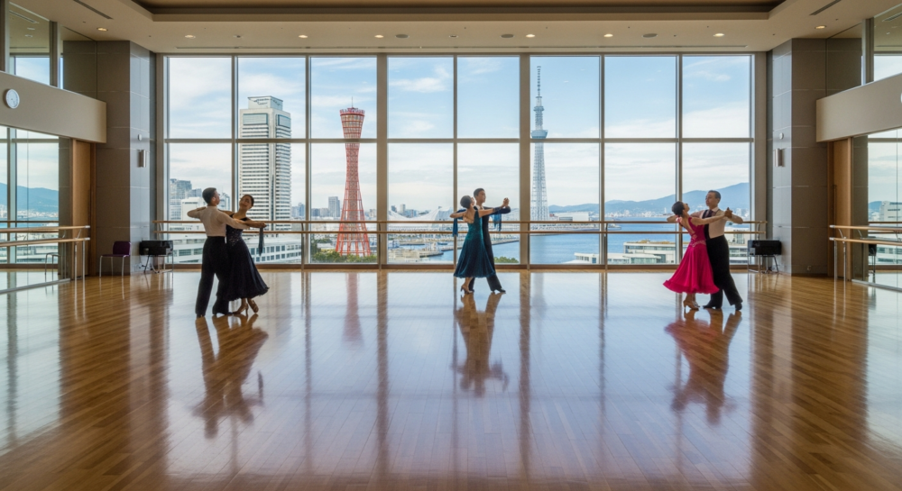 社交ダンス 神戸