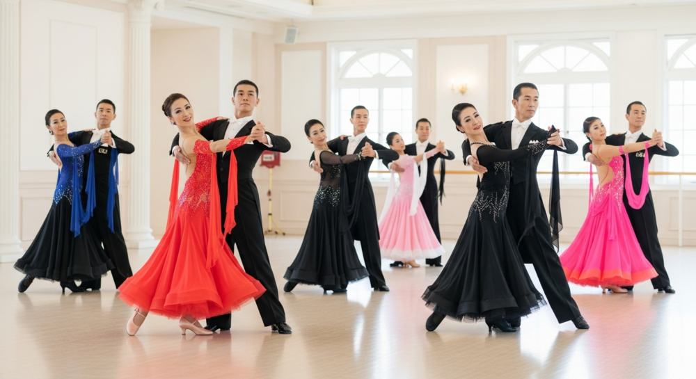 熊本の社交ダンス一覧比較表