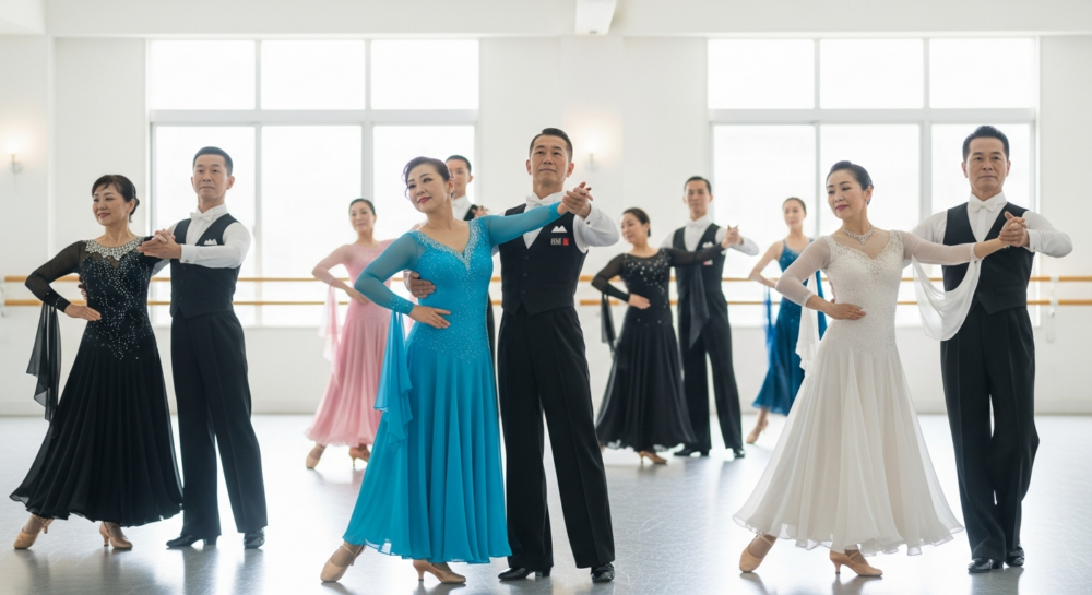 熊本エリアの社交ダンスを料金・アクセスで比較