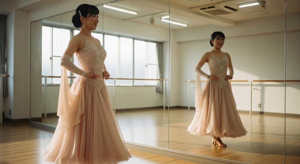 アマゾンで失敗しないための社交ダンス衣装の選び方