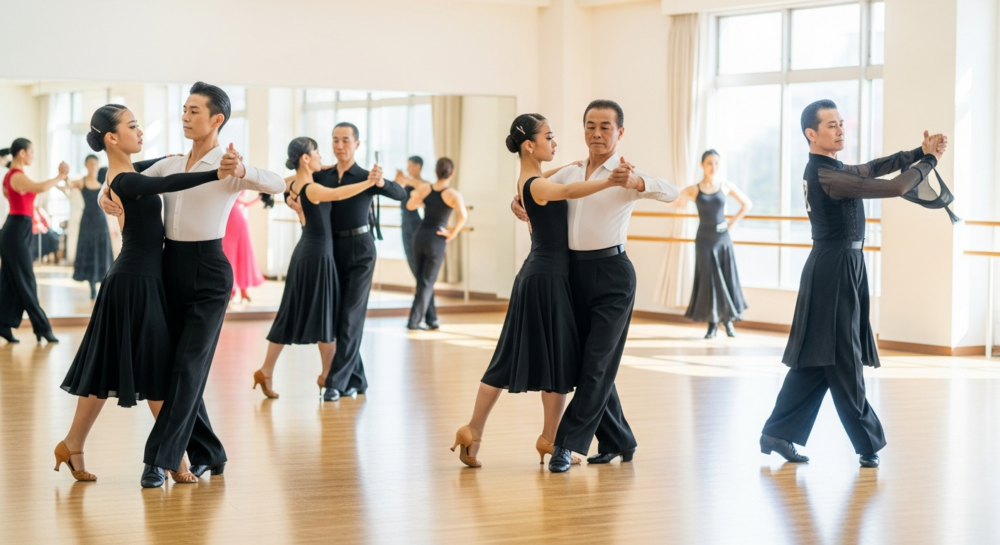 札幌の社交ダンス一覧比較表