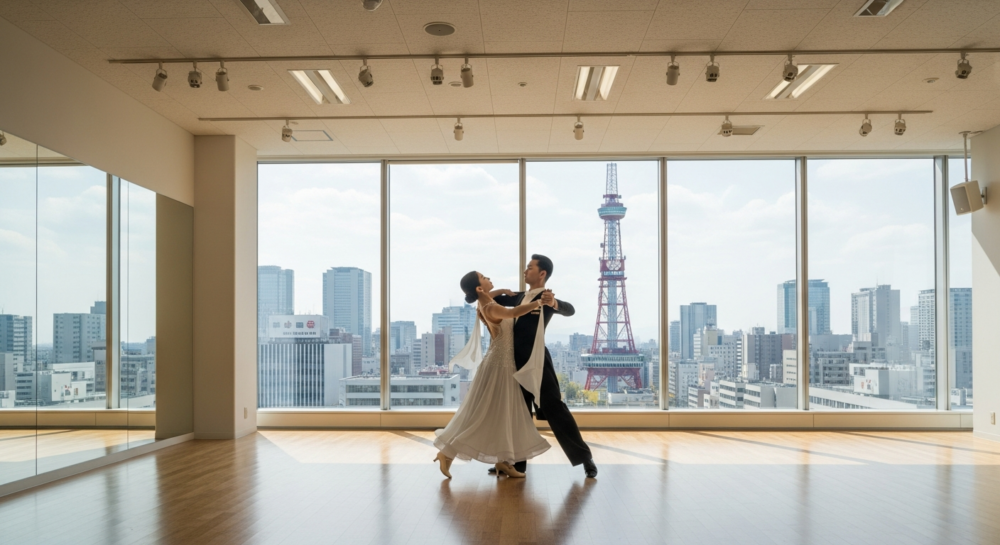 社交ダンス 札幌 初心者