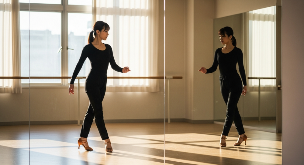 技術を劇的に変える！ルンバ特有のボディワークとフットワーク