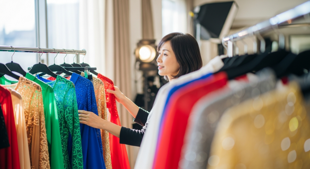 東京の社交ダンスドレスレンタル一覧比較表