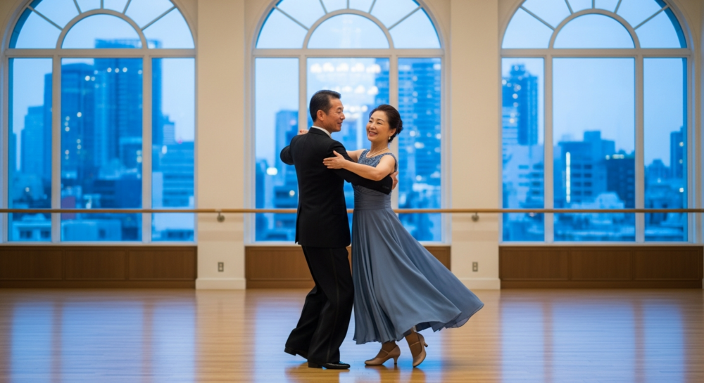 大阪エリアの社交ダンスを料金・アクセスで比較