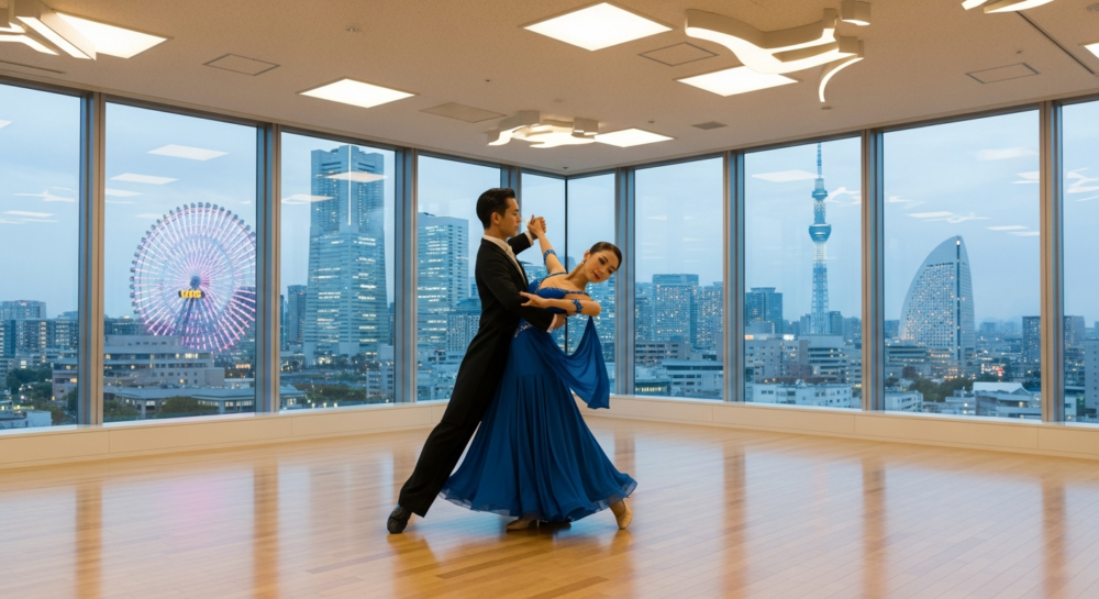 社交ダンス 初心者 大阪