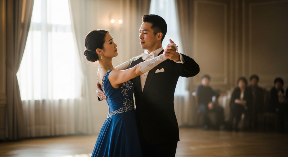 社交ダンスの華「ワルツ」とは？初心者が知っておきたい特徴と魅力