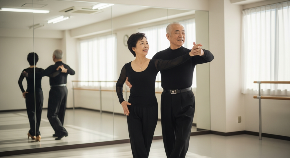 50代から始める社交ダンスが「最高の趣味」と言われる理由
